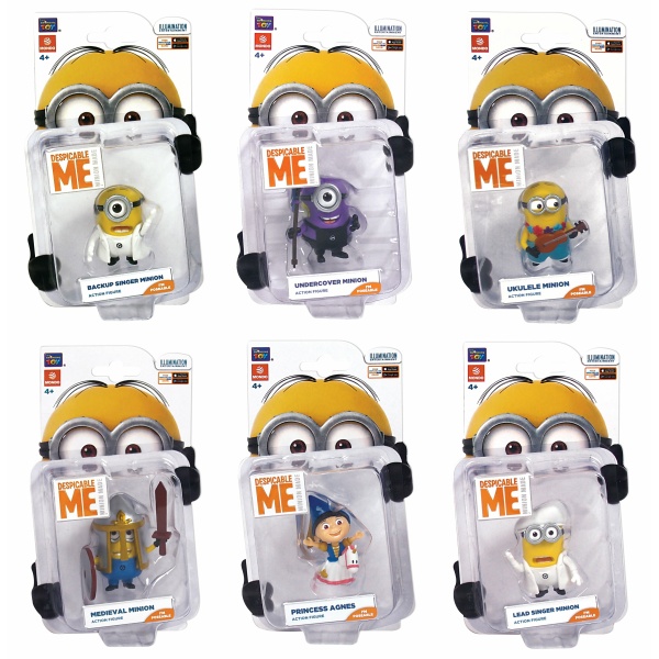 AS Minions Συλλεκτικές Φιγούρες Για 4+ Ετών