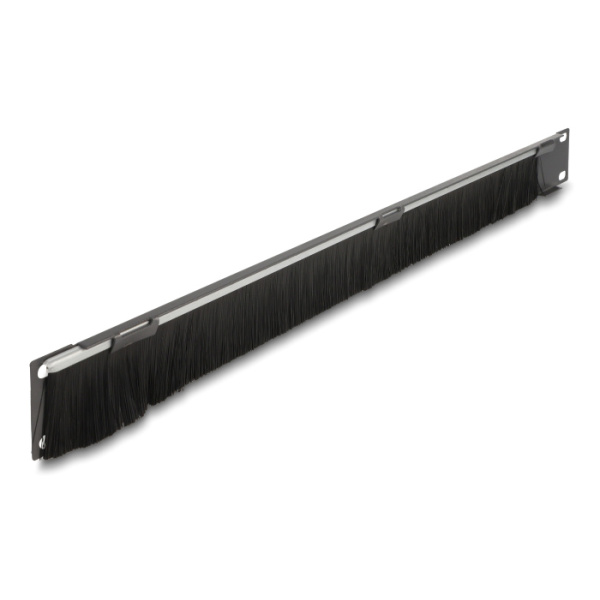 Alternative view of DELOCK βούρτσα προστασίας για καμπίνα 66750, 19"/1U, 44x483mm, μαύρο