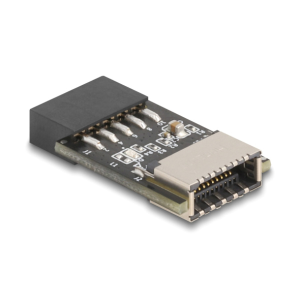 Alternative view of DELOCK αντάπτορας USB 2.0 Pin σε USB Type-E Key A 67175