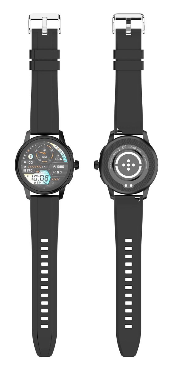 LDNIO smartwatch SW05, heart rate, 1.39" TFT, lP68, μαύρο - Image 6