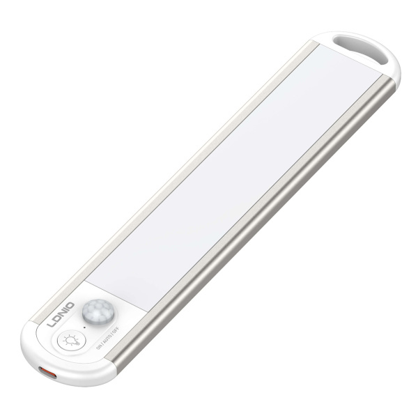LDNIO LED φωτιστικό τοίχου/ντουλάπας Y6-1 με αισθητήρα κίνησης, 220x42x13mm, λευκό