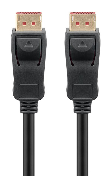 GOOBAY καλώδιο DisplayPort 74761, 16K/60Hz, 80 Gbps, 2m, μαύρο - Image 3