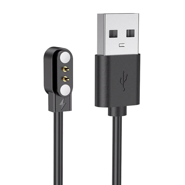 ZEBLAZE USB καλώδιο φόρτισης για smartwatch Beyond 3 Plus, μαύρο