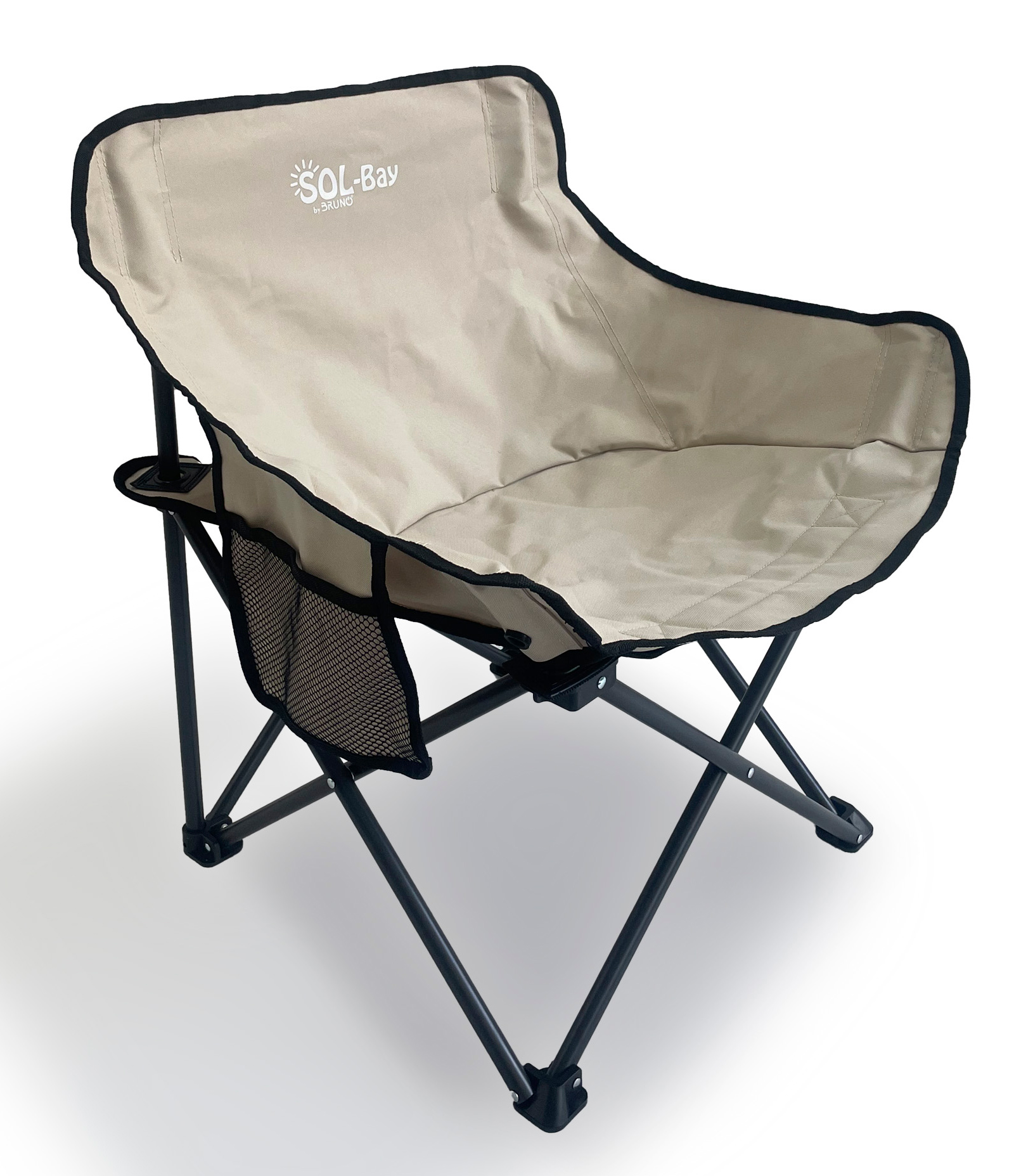 BRUNO καρέκλα παραλίας-κάμπινγκ SOL-Bay BRN-0295, αναδιπλούμενη, 61x53x65cm