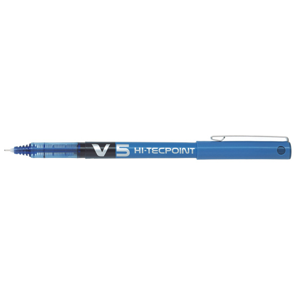 PILOT στυλό rollerball Hi-Tecpoint V5, 0.5μμ, μπλε