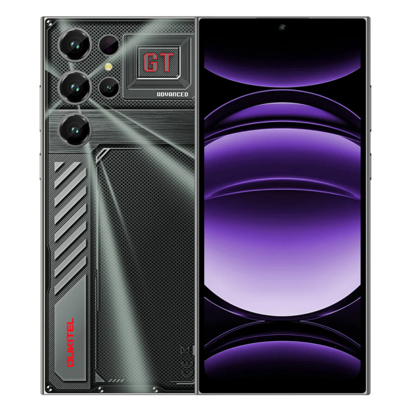 OUKITEL smartphone C61 GT, 6.88", 4/128GB, 5150mAh, μαύρο