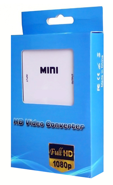 POWERTECH HD Video Converter CAB-H119 3x RCA σε HDMI, MS1858, Full HD - Image 4