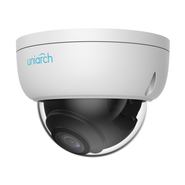 Alternative view of UNIARCH IP κάμερα IPC-D122-PF28, 2.8mm, 2MP, IP67/IK10, PoE, IR έως 30m