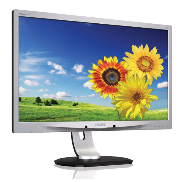 PHILIPS used οθόνη 241P4QPYES LED, 24" Full HD, VGA/DVI/DisplayPort, Grade B