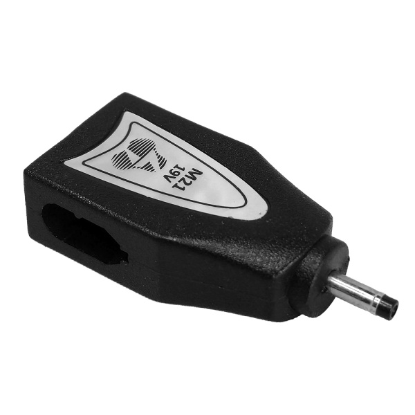 POWERTECH βύσμα για φορτιστή Asus laptop, M21, 19V, 2.35x0.7mm