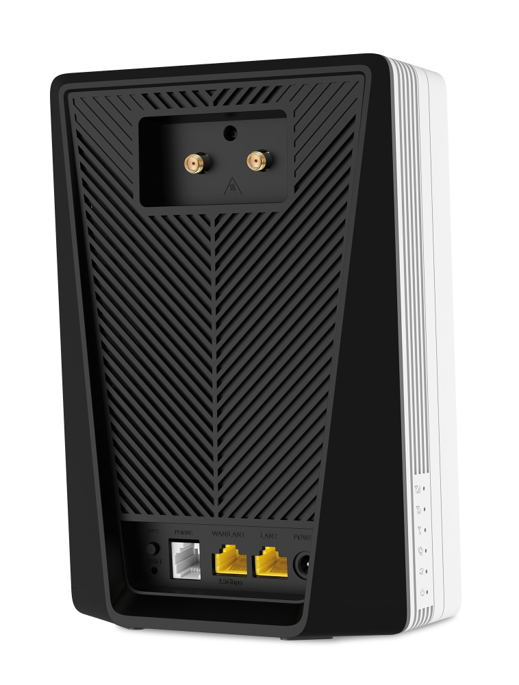 MERCUSYS Router MB520-5G με θύρα τηλεφώνου, 5G, AX3000 Dual Band WiFi 6, 3000Mbps, V.1.0 - Image 3