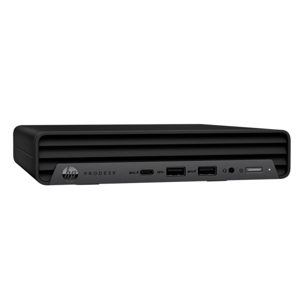 HP PC ProDesk 600 G6 Micro, Refurbished Grade A Repainted, i3-10105T, 8/256GB NVME, FreeDOS