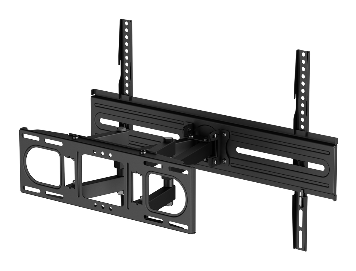 POWERTECH επιτοίχια βάση τηλεόρασης PT-1389, 37-80", έως 40kg, full motion - Image 6