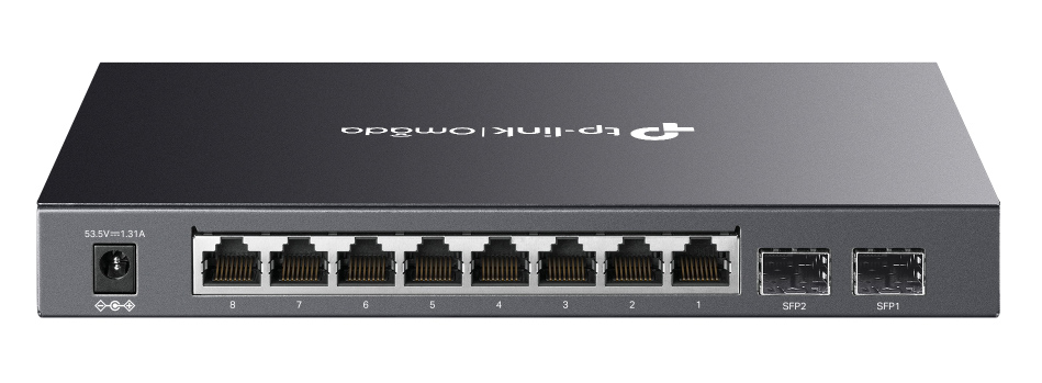 TP-LINK smart PoE+ switch SG2210P, 10-Port Gigabit, V 5.20 - Image 2