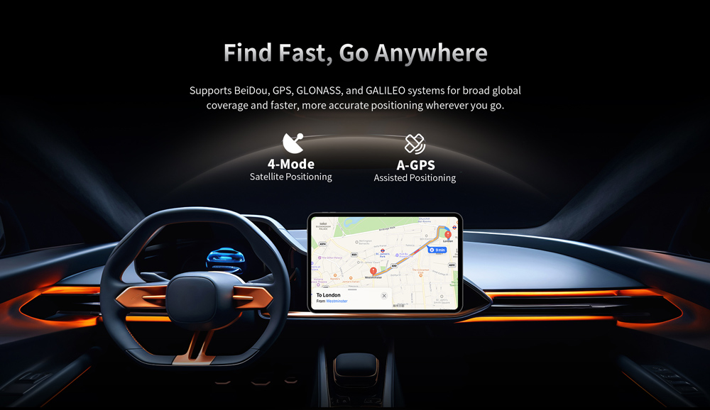 TECLAST tablet T65, 13.4", 6/128GB, 4G, Android 15, 8000mAh, γκρι - Image 6