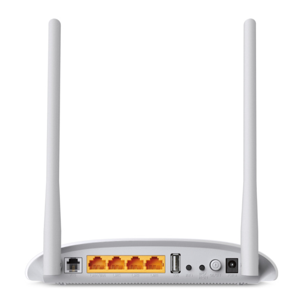 Alternative view of TP-LINK Wireless N Modem Router TD-W9970, 300Mbps, VDSL/ADSL, Ver. 4.0