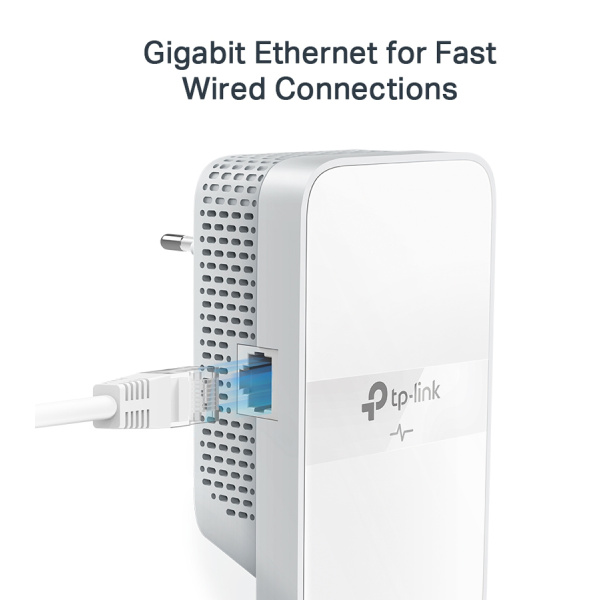 Alternative view of TP-LINK Powerline ac Wi-Fi Kit TL-WPA7617, AV1000 Gigabit, Ver. 1.0