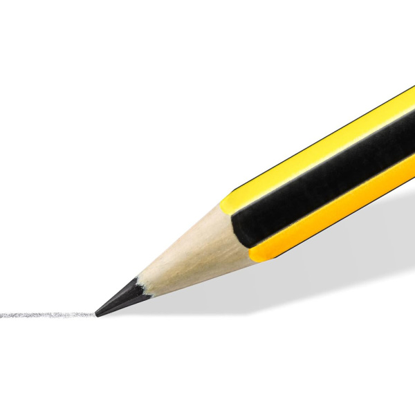 Alternative view of STAEDTLER σετ ξύλινα μολύβια με στυλό Noris 120-SBK8P2, εξάγωνα, ΗB, 9τμχ