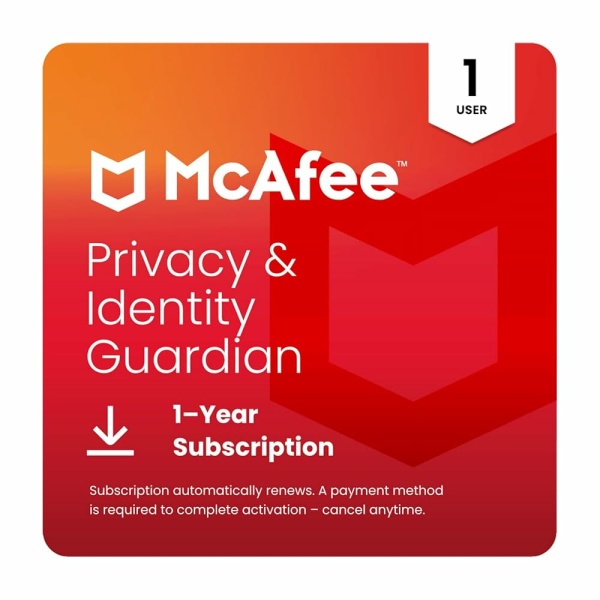 McAfee+ Advanced Individual Security (1 User - 1 Year) Ηλεκτρονική Άδεια
