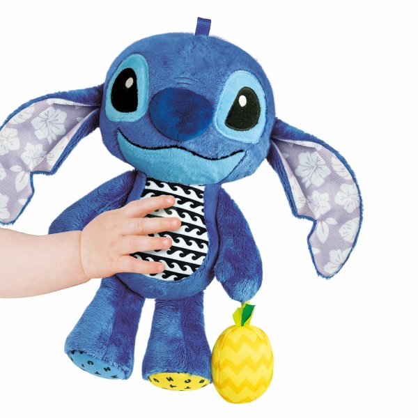 Alternative view of Disney Baby Βρεφική Χνουδωτή Κουδουνίστρα Stitch Για 6+ Μηνών