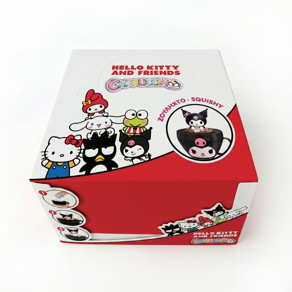 Alternative view of AS Συλλεκτικές Φιγούρες Hello Kitty Cappuccino Για 3+ Ετών