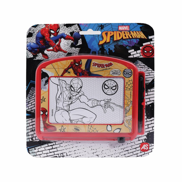 AS Πίνακας Γράψε Σβήσε Spider-Man Evergreen Travel Για 3+ Ετών