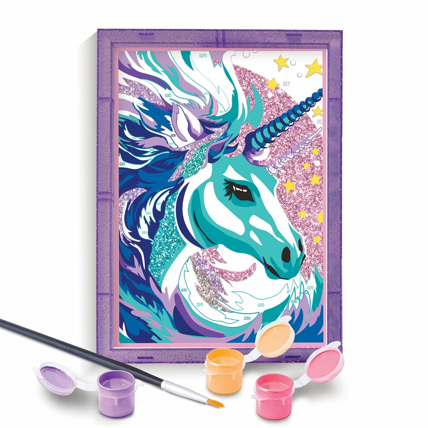 HappiHobbi Paint By Numbers Fairytale Unicorn Για 7+ Ετών - Image 2