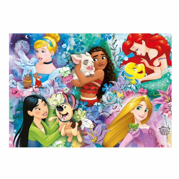 Alternative view of Clementoni Παιδικό Παζλ Super Color Disney Princess 60 τμχ