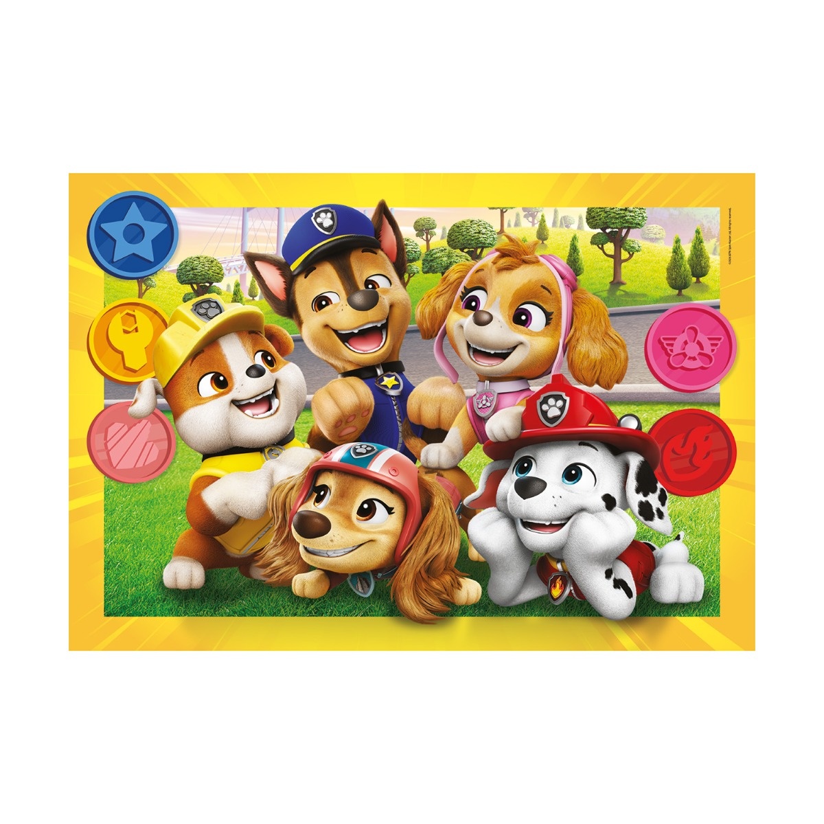 Clementoni Παιδικό Παζλ Super Color Paw Patrol 104 τμχ - Image 2