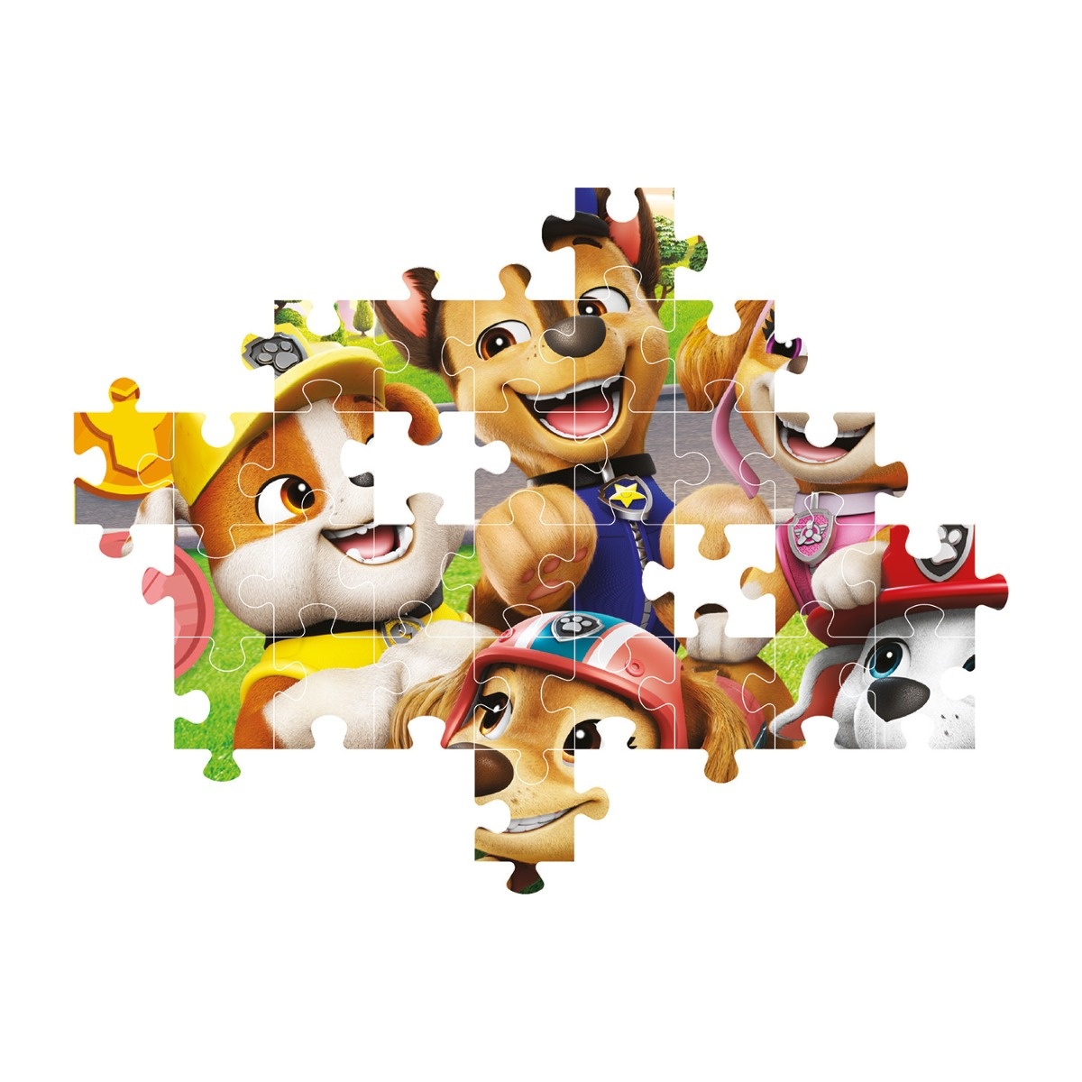 Clementoni Παιδικό Παζλ Super Color Paw Patrol 104 τμχ - Image 3