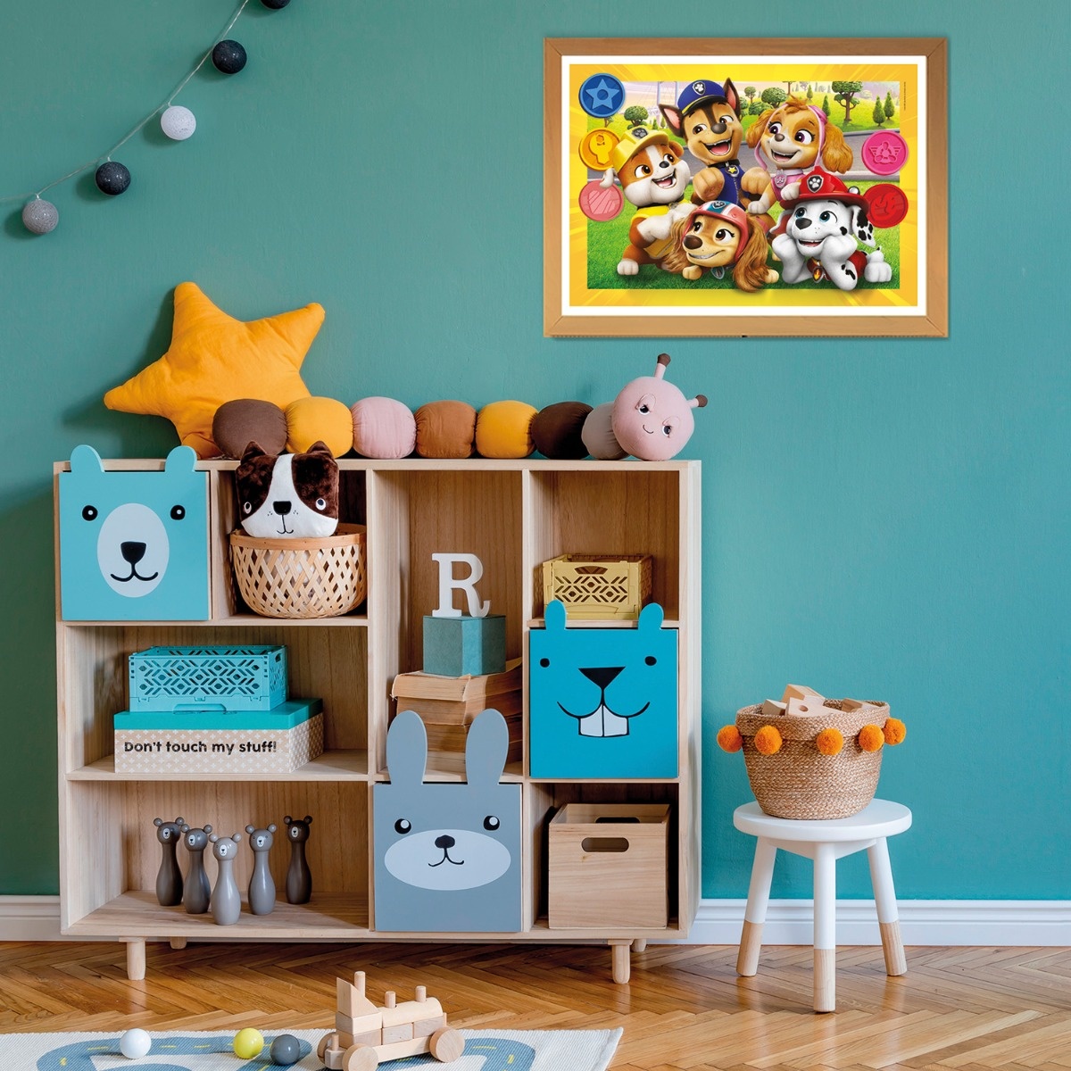 Clementoni Παιδικό Παζλ Super Color Paw Patrol 104 τμχ - Image 4