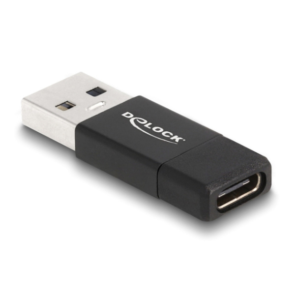 Alternative view of DELOCK αντάπτορας USB 3.2 Gen 2 σε USB-C 60001, 10Gbps, μαύρος