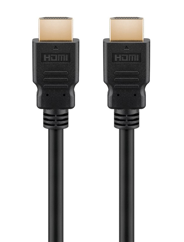 GOOBAY καλώδιο HDMI 2.0 60622 με Ethernet, 4K/60Hz, 18 Gbps, 2m, μαύρο - Image 5