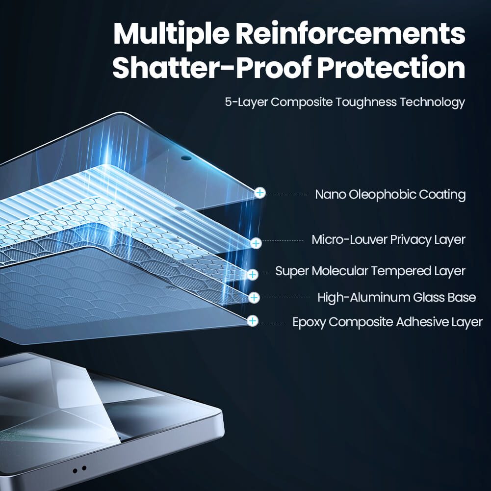 NILLKIN tempered glass Guardian 2.5D για Samsung Galaxy S25 Ultra - Image 4