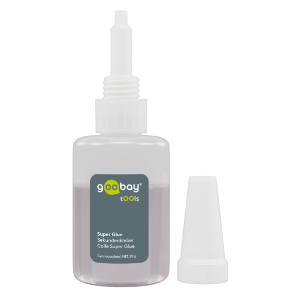 GOOBAY κόλλα Super Glue 77012, 20g