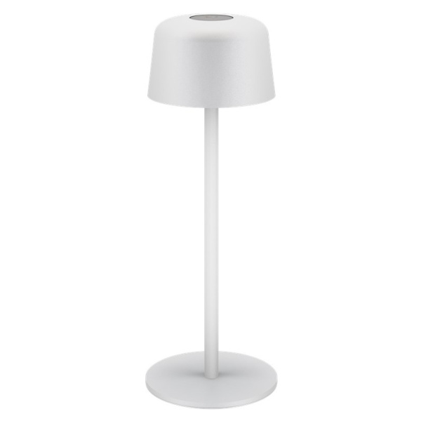 GOOBAY επιτραπέζιο φωτιστικό 77676, 3000K, dimmable, επαναφορτιζόμενο, λευκό