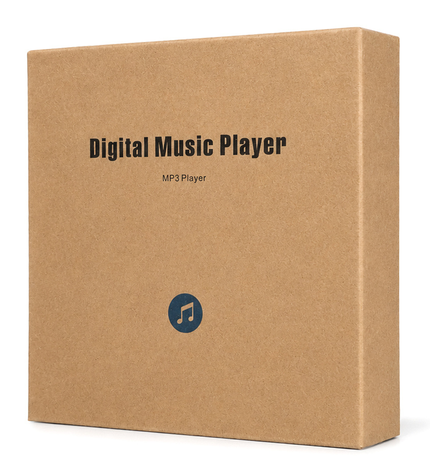 RUIZU MP3 player A6 με οθόνη αφής 2.8", 32GB, Bluetooth, ελληνικό μενού, μαύρο - Image 5