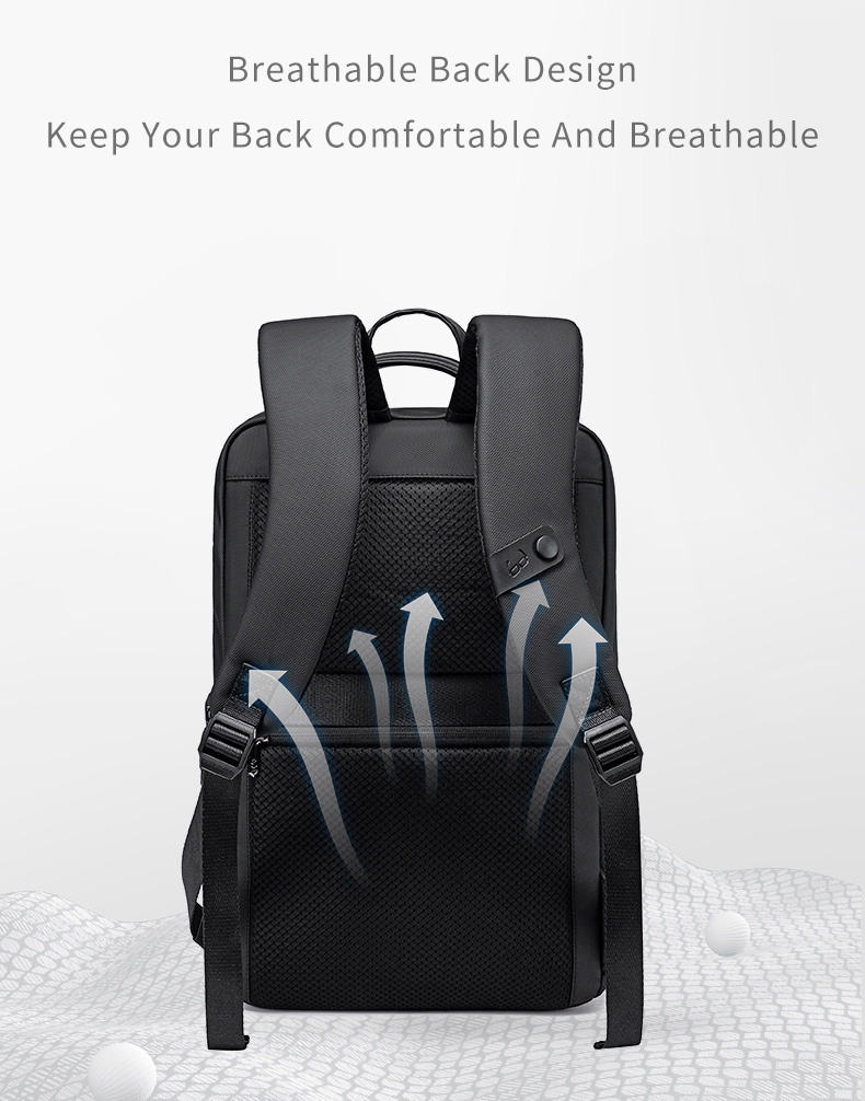 ARCTIC HUNTER τσάντα πλάτης B00872 με θήκη laptop 15.6", 14.5L, χακί - Image 7