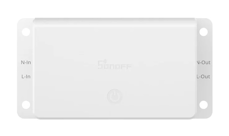 SONOFF smart διακόπτης BASIC Gen5, 1 κανάλι, WiFi, συμβατός με Matter, 10A, λευκός