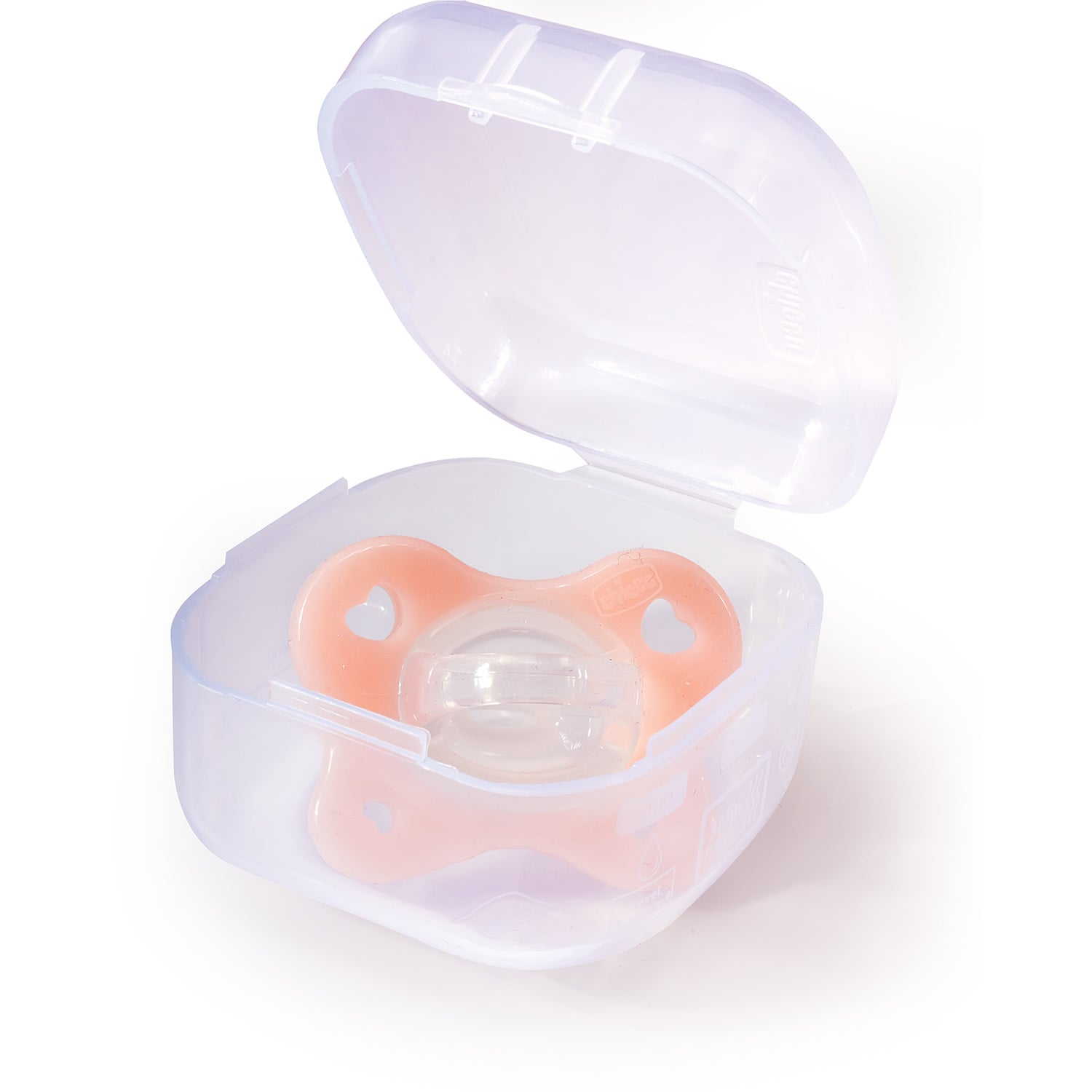 Chicco Πιπίλα Physio Dual Soft Όλο Σιλικόνη Ροζ Για 0-2+ Μηνών - Image 3
