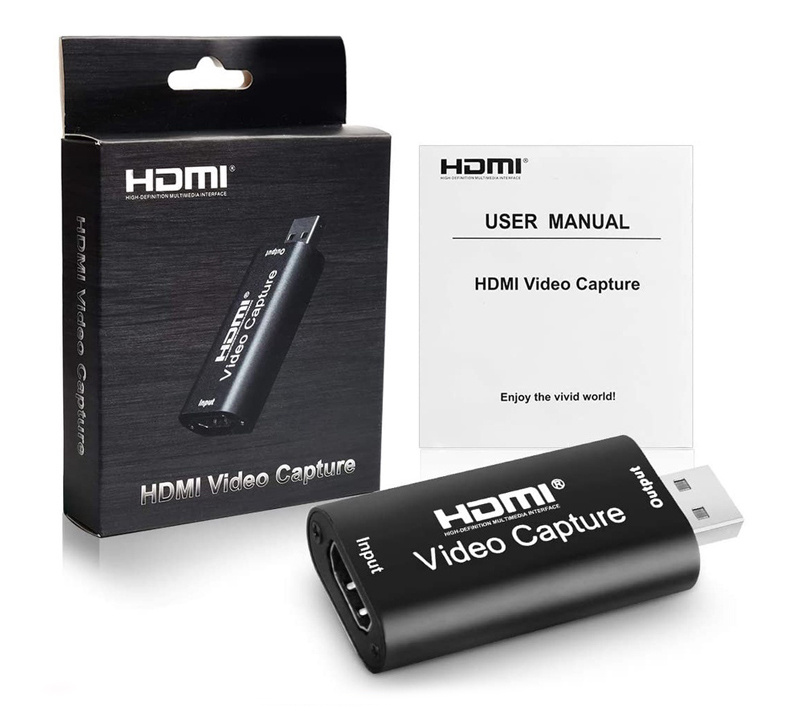 POWERTECH video capture CAB-H147, HDMI/USB σύνδεση, 4K/60Hz, μαύρο - Image 5