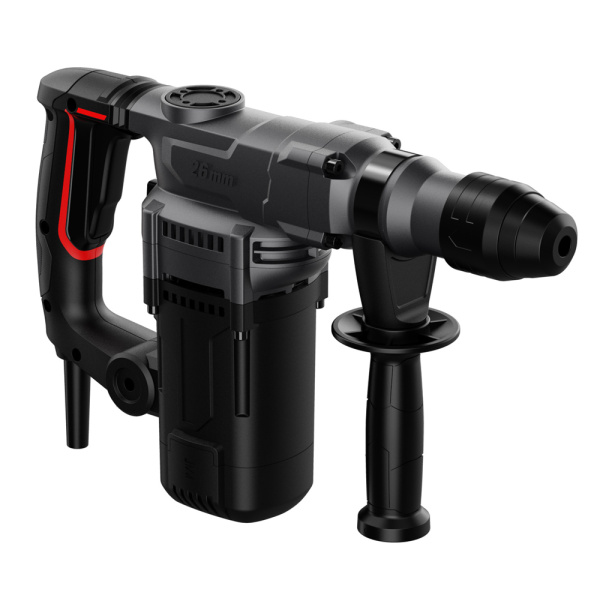 Alternative view of DELI κρουστικό σκαπτικό ρεύματος DE-DC26-3E, 1100W, 5J