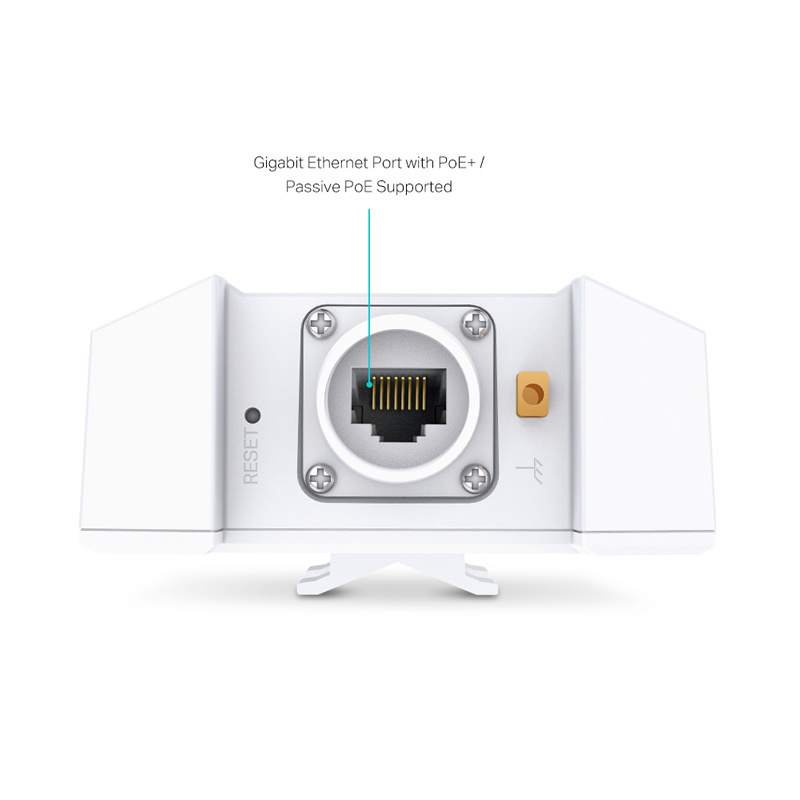 TP-LINK access point EAP650-Outdoor, WiFi 6, Mesh, AX3000, Ver. 1.0 - Image 6