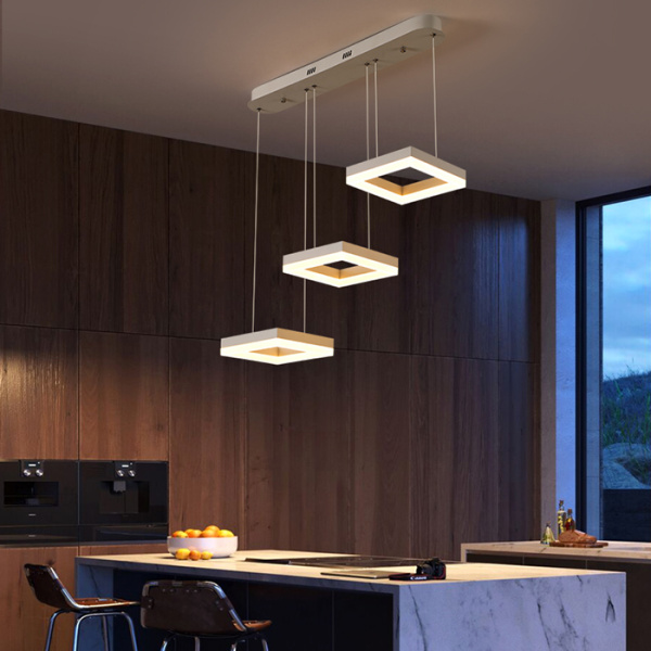 Alternative view of POWERTECH LED φωτιστικό οροφής HLL-0102, 35W, 4000K, 70x120cm, λευκό