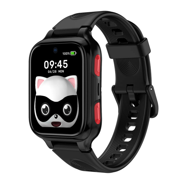 LAGENIO GPS smartwatch για παιδιά K9, 1.78" AMOLED, με κάμερα, 4G, IP68, μαύρο