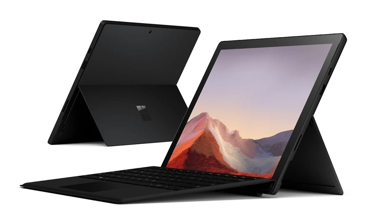 MICROSOFT Laptop 2 σε 1 Surface Pro 7 Plus, Refurbished Grade A, i5-1135G7, 8/512GB NVME, 12.3", Cam, IRIS Xe Graphics, FreeDOS