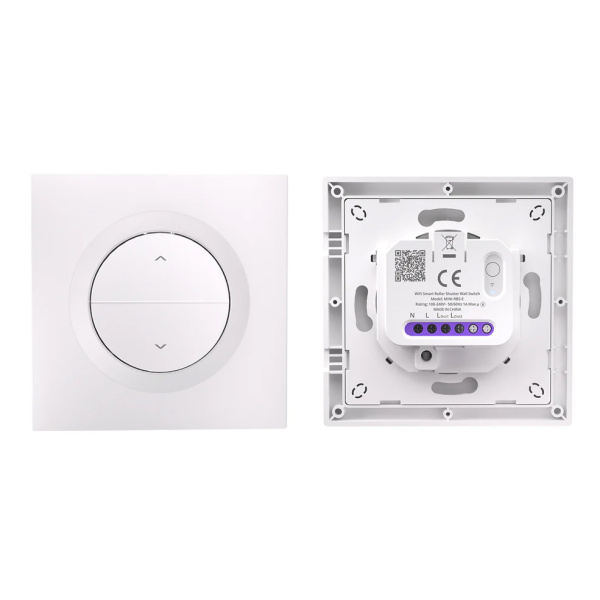 SONOFF smart επιτοίχιος διακόπτης ρολών Orb-RBS, WiFi, Matter, 1A, λευκός