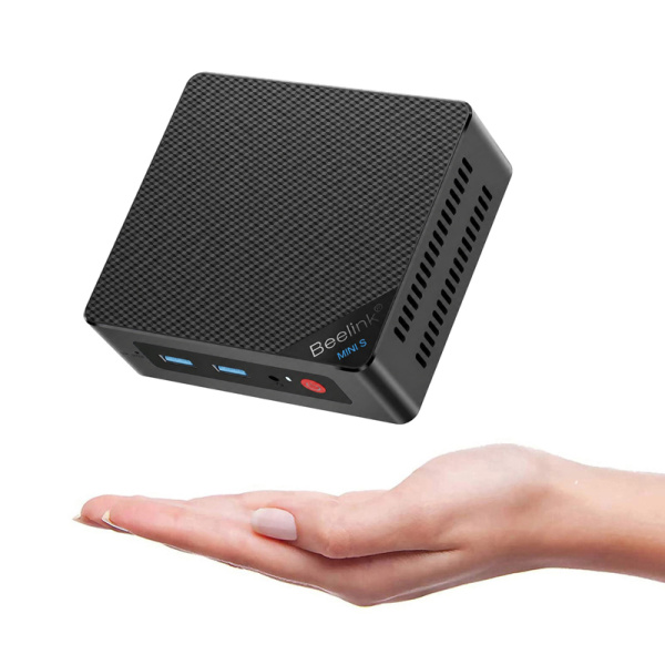 Alternative view of BEELINK mini PC Mini S12 Pro, Intel N100, 12GB, 512GB M.2, Windows 11 Pro