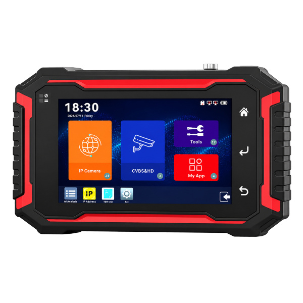 NOYAFA CCTV & IP tester NF-IPC725 με 5.5" IPS οθόνη, 8MP CVI/TVI/AHD camera test, cable tester