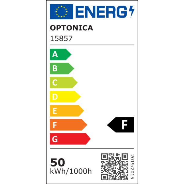 Alternative view of OPTONICA LED προβολέας 15857 με αισθητήρα κίνησης, 50W, 6000K, IP65